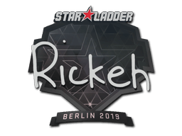 Adesivo (Rickeh Berlino 2019)