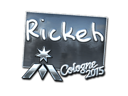 Klistermærke (Rickeh folie Cologne 2015)