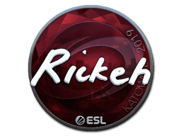 Klistermærke (Rickeh folie Katowice 2019)