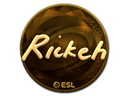 Samolepka (Rickeh zlatá Katowice 2019)