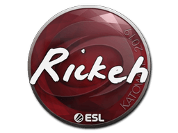 Samolepka (Rickeh Katowice 2019)