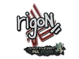 Samolepka (rigoN PGL Antwerp 2022)