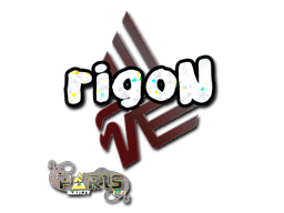 Samolepka (rigoN třpytivá BLAST.tv Paris 2023)