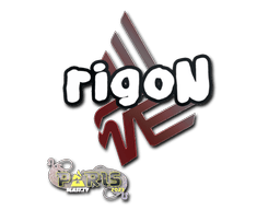 Samolepka (rigoN BLAST.tv Paris 2023)