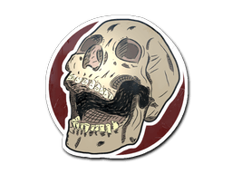 Samolepka (Rising Skull)