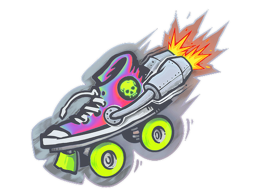 印花 (Rocket Skates Holo)
