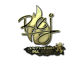 Adesivo (roeJ Oro Anversa 2022)