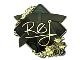 Adesivo (roeJ Oro Rio 2022)