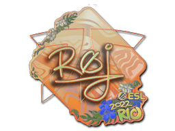 Adesivo (roeJ Olografico Rio 2022)