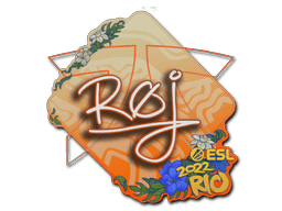 Adesivo (roeJ Rio 2022)