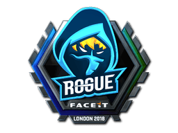 Klistermærke (Rogue folie London 2018)