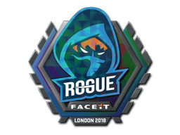 Klistermærke (Rogue holo London 2018)