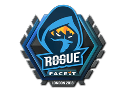 Klistermærke (Rogue London 2018)