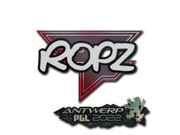 Klistermærke (ropz Antwerp 2022)