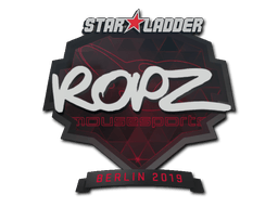 Klistermærke (ropz Berlin 2019)