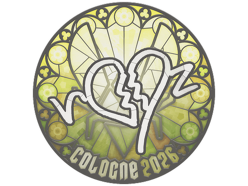 Klistermærke (ropz Cologne 2026)