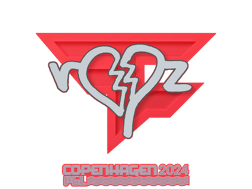 Klistermærke (ropz Copenhagen 2024)