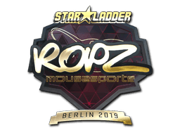 Samolepka (ropz zlatá Berlin 2019)