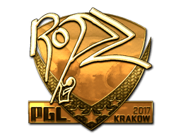 Samolepka (ropz zlatá Krakow 2017)