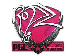 Klistermærke (ropz Krakow 2017)