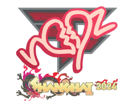 Klistermærke (ropz Shanghai 2024)