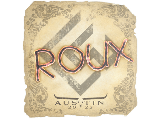 Samolepka (ROUX BLAST.tv Austin 2025)
