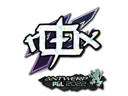 Samolepka (rox třpytivá PGL Antwerp 2022)