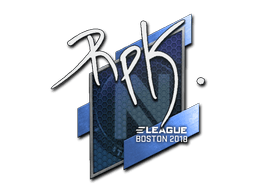 Samolepka (RpK Boston 2018)