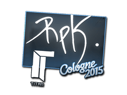 Samolepka (RpK Kolín nad Rýnem 2015)