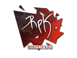 Samolepka (RpK ESL Cologne 2016)