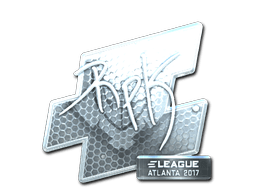 Klistermærke (RpK folie Atlanta 2017)
