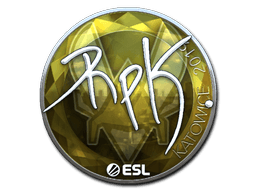 Klistermærke (RpK folie Katowice 2019)