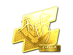 Samolepka (RpK zlatá Atlanta 2017)