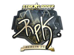 Samolepka (RpK zlatá Berlin 2019)