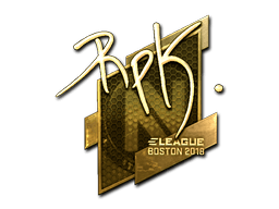 Samolepka (RpK zlatá Boston 2018)
