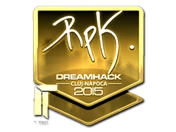 Samolepka (RpK zlatá Kluž 2015)
