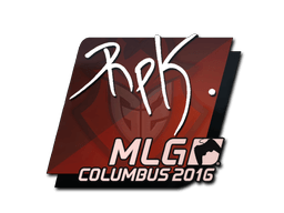 Samolepka (RpK MLG Columbus 2016)