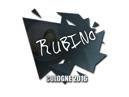 Samolepka (RUBINO ESL Cologne 2016)