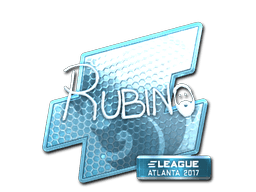 Klistermærke (RUBINO folie Atlanta 2017)