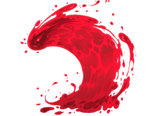 Samolepka (Ruby Wave proměnlivá)