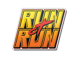 Samolepka (Run CT, Run)