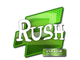 Aufkleber (RUSH Atlanta 2017)