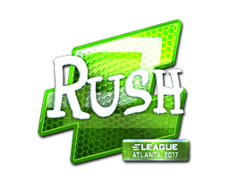 Aufkleber (RUSH Glanz Atlanta 2017)