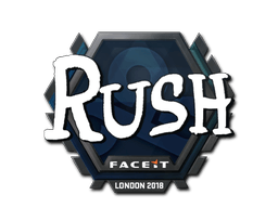 Aufkleber (RUSH London 2018)