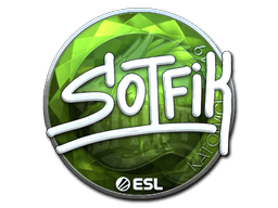 Klistermærke (S0tF1k folie Katowice 2019)