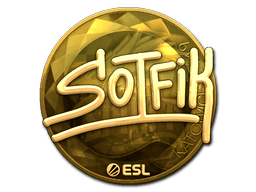 Samolepka (S0tF1k zlatá Katowice 2019)