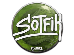 Samolepka (S0tF1k Katowice 2019)