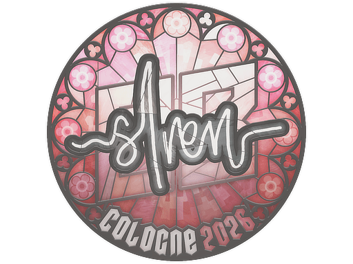 Samolepka (S1ren IEM Cologne 2026)