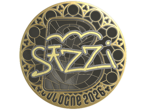 Adesivo (s1zzi Oro Colonia 2026)
