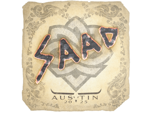 สติกเกอร์ (saadzin Austin 2025)